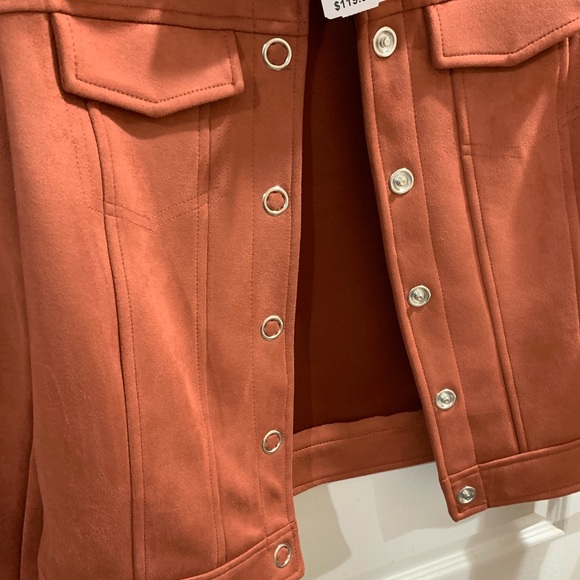Brand new Faux Suede Jacket - Picture 5 of 8
